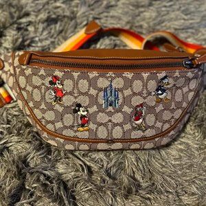 Coach x Disney Belt Bag EUC